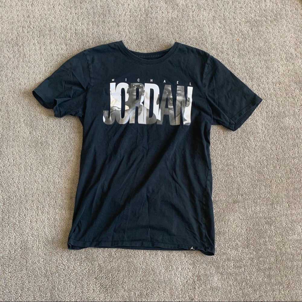 Michael jordan tee shirt size M